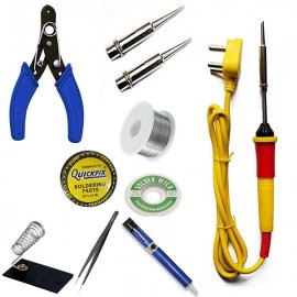 10 in 1 General Purpose Professional Soldering Kit for Experts