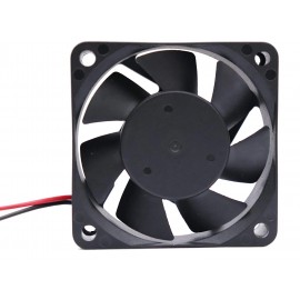 2.5 inch DC 12V HIGH END Cooling Fan Black for PC Case CPU Cooler