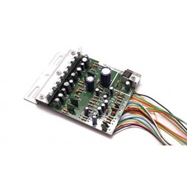 4440 IC DIY Audio Boards 40 + 40W Amplifier Board Diode Bridge with Bass Treble potentiometer, Multicolour