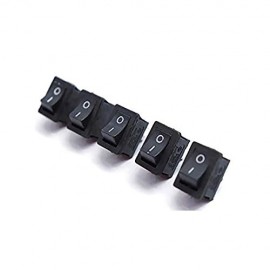 5 Pc Mini 2 Pin SPST on/OFF Switch for Electronic Circuit PCB for Project or Experiment