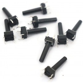 4 Pins 20mm X 5mm Micro Momentary Tact Tactile Push Button Switch Assortment Kit - PACK OF 25
