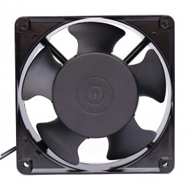 Generic AC 220v Axial Cooling Blower Exhaust Fan, Size : 4.75" inches for DIY Cooling Ventilation Exhaust for home office & Projects