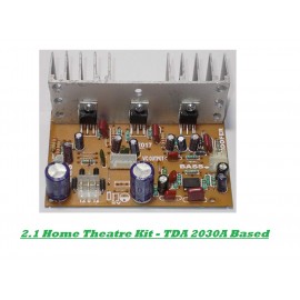 Generic 2.1 Ch TDA 2030 Home Theater Amplifier Board