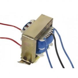 Generic Transformer 220V AC to 12-0-12 AC Current 1.5A -Step Down (1500 mA) Vertical Mount Electric Power Transformer (12-0-12 1.5A)