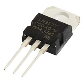 LM317 Adjustable Voltage Regulator