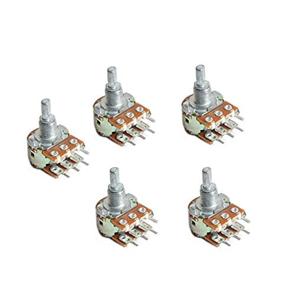 Potentiometer a pins on Potentiometer: How