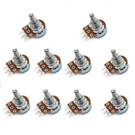 ZYME® pack of 10 47K ohm potentiometer, single variable resistor